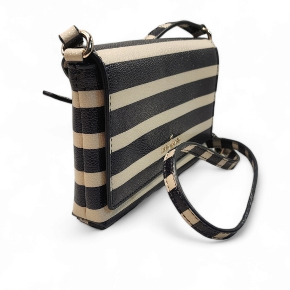 Nwt! Kate Spade Cedar Street Stripe Aster small crossbody shoulder bag - Picture 5 of 13